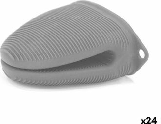 Quttin Guantone da Forno Quttin Silicone 12 x 9 x 10 cm (24 Unit&agrave;)