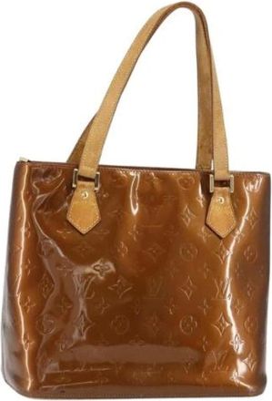 Louis Vuitton Pre-owned Tote Bags, female, Brown, Size: ONE SIZE Pre-owned Vintage Tote Bag