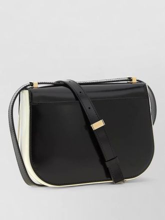 Ferragamo gancini small leather shoulder bag