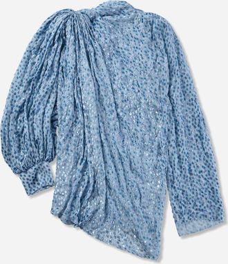 Kiko Kostadinov Women s Caspian Dress Powder Blue