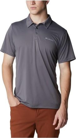 Columbia Columbia Hike Polo Polo-Shirt f&uuml;r Herren | grau