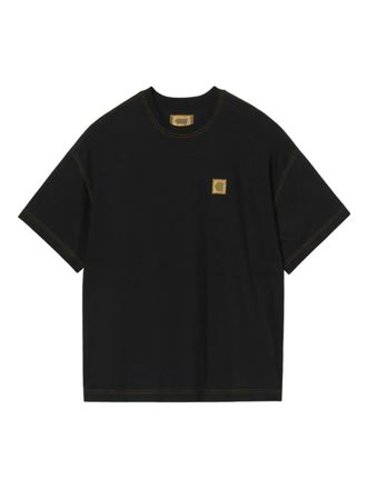 Carhartt Work in Progress x Nicholas Daley graphic-design T-shirt - unisex - Organic Cotton - L - Black