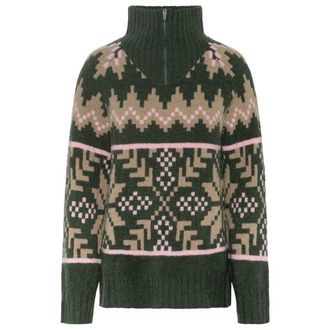 Kari Traa Amelia Knit Pullover f&uuml;r Damen | oliv