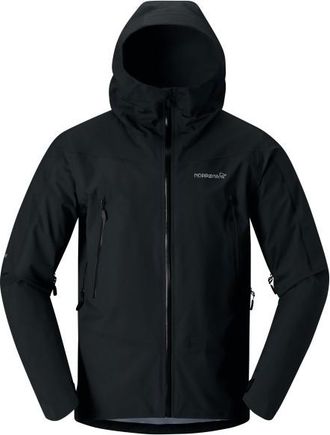 Norr&oslash;na Falketind GORE-TEX Jacket Regenjacke f&uuml;r Herren | schwarz
