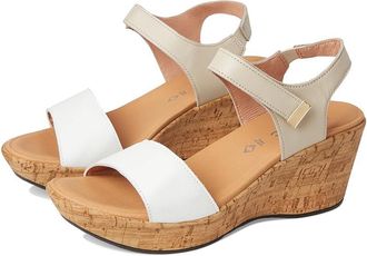 Naot Summer Womens Shoes Soft White Leather/Soft Ivory Leather : EU 41 (US Womens 10) M