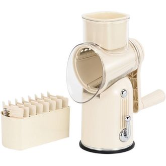 OEM Rallador De Queso Rotatorio, Rallador Manual De Verduras, Rallador De Queso Para Patatas, Zanahorias, Verduras, Frutos Secos Y Calabac&iacute;n