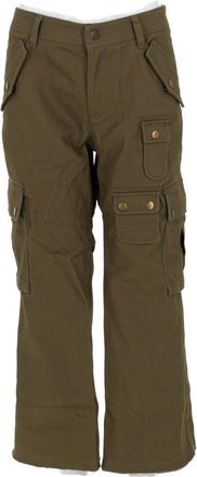 Isabel Marant Neutrals Josine Straight Cut Cargo Pants