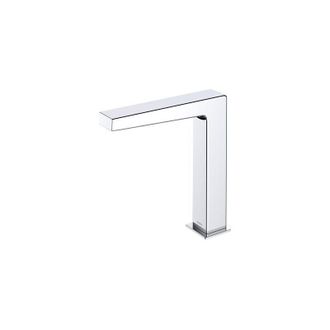 Toto Toto - Grifo Autom&aacute;tico Ca&ntilde;o, Angular, Medio-alto, Agua Fr&iacute;a, 2