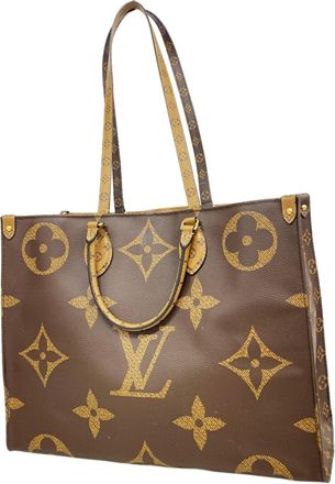 Louis Vuitton Brown Tote Bag (Pre-Owned)
