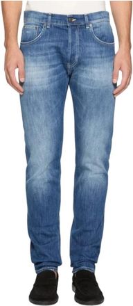 Dondup Slim-Fit Stijlvolle Jeans - Heren - Slim Fit Jeans - Blauw - W36 - Jeans