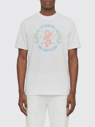 Casablanca T-shirt in cotone organico stampata Casablanca