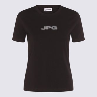 Jean Paul Gaultier Black Cotton T-shirt