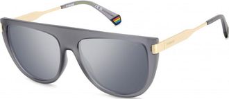 Polaroid Womens PLD 6221 57 RIW Sunglasses - Grey - One Size