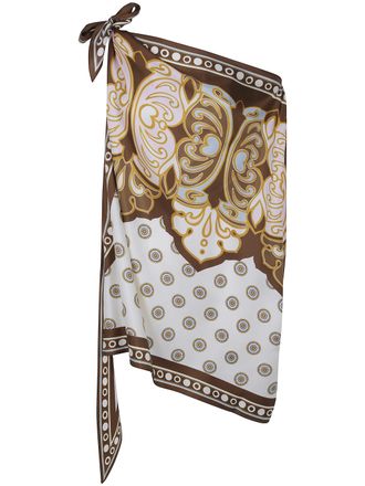 La DoubleJ Scarf Silk Cocoon Plac&eacute;e