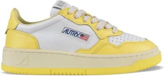 Autry Medalist Low Sneakers - Dames - Sneakers - Veelkleurig - 35 EU - Leer - Schoenen