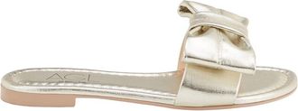 AGL Summer Ribbon Leather Slides