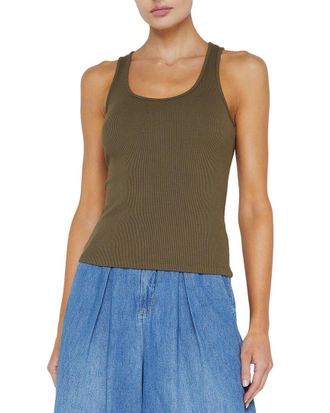 L'agence Lagence Adira Scoop Neck Tank
