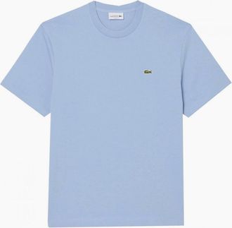 Lacoste Mens Lacoste Mens Blue T-shirt - Size: 46/48