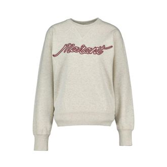 Isabel Marant Isabel Marant, Sweatshirts, female, Beige, Size: 2XS Rise Sweatshirt
