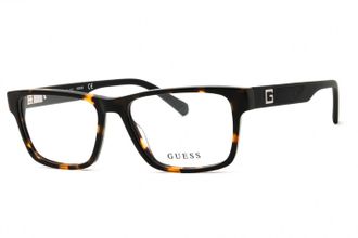 Guess GU50018 Havana Acetate Eyeglasses - Brown
