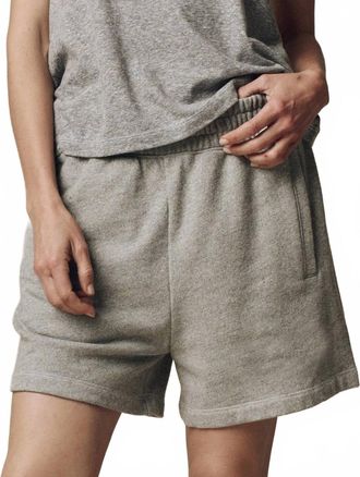 The Great. Victory Pull-On Short In Gray