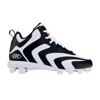 Rawlings Mens Rawlings Rookie Black / White 179256