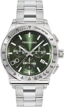 Ferragamo Mens 1927 Chrono Watch