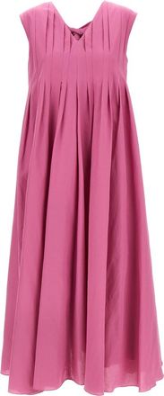 Max Mara Pink Piega dress
