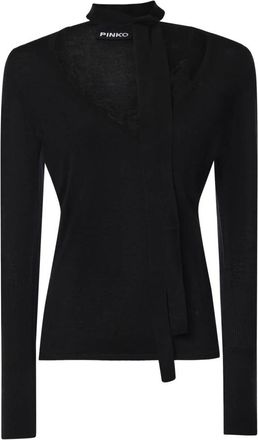 Pinko Pinko, Donna, Maglie, Nero, XS, new