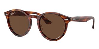 Ray-Ban RB7680S Larry Polarized 954/AN Mens Sunglasses Tortoiseshell Size 51