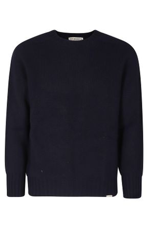 Roy Rogers Blue Sheetland Wool Sweater