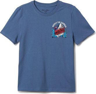 Maui and Sons Shredder Boys Graphic T-Shirt in Slate at Nordstrom, Size X-Large