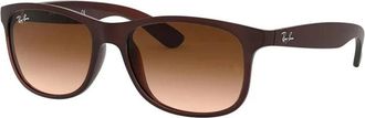 Ray-Ban Heren, Accessoires, Bruin, Maat: 55 MM