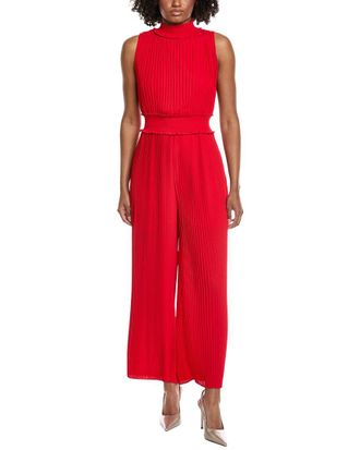 Nanette Lepore Pleated Maxi Dress