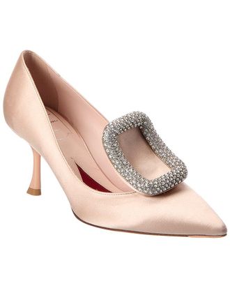 Roger Vivier Satin Pump