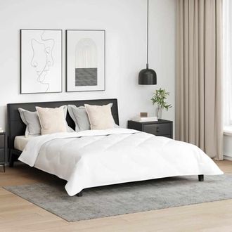 vidaXL Duvet Invernale 3 Pcs Bianco 240 X 220 Cm Microfibra - Vidaxl