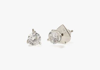 Kate Spade New York Brilliant Statements Mini Tri-prong Studs