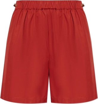 Max Mara Short Shorts, female, Red, Size: XS Shorts