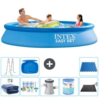 Intex Piscina Easy Set Redonda - 305x61 Cm - 7-piezas S30478