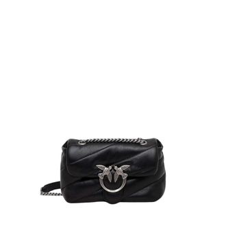 Pinko Love Baby Puff Crossbody - - Bags - Donna - Nero - ONE SIZE