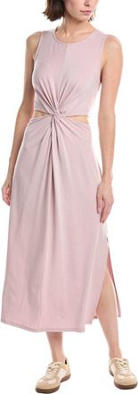 Beyond Yoga Beyond Yoga Around The World Front Twist Maxi Dress