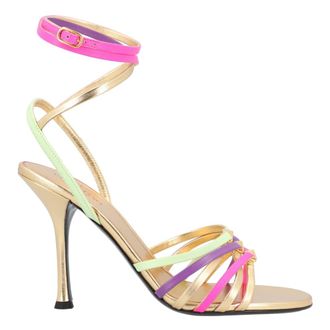 Valentino Dames, Schoenen, Veelkleurig, Maat: 39 1/2 EU Leer