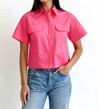 Trina Turk Loreta Top In Magenta