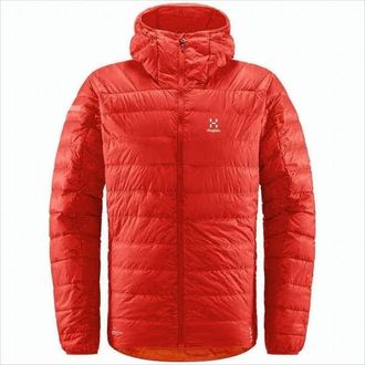Hagl&ouml;fs Quilted Down Jacket With Hood