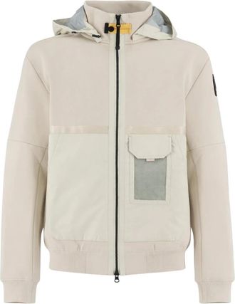 Parajumpers Kouga Hooded Fleece - Heren - Winterjassen - Beige - XL - Katoen - Jassen