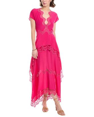 Stella McCartney Stella Mccartney Orla Silk Maxi Dress