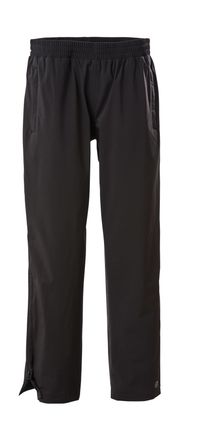Killtec Regenhose KILLTEC KOS 17 WMN PNTS, Damen, Gr. 36, Normalgr&ouml;ssen, schwarz, Obermaterial: 100% Polyester, Hosen Regenhose, Leichte, packbare, wasser- un