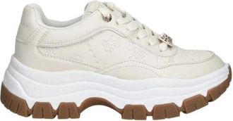 Guess Slip-On Sportieve Vetersneakers - Dames - Sneakers - Wit - 41 EU - Schoenen