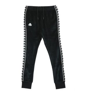 Kappa Zwart/Wit Heren Tracksuit Trainingsbroeken - Heren - Sweatpants - Zwart - XL - Broeken