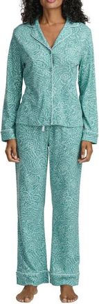 Splendid Knit Pajamas in Dashing Garden at Nordstrom, Size X-Large